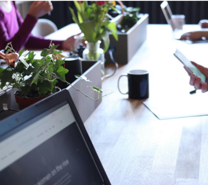 Voor organisaties -verbinding